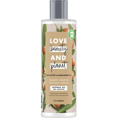 Love Beauty & Planet Bambucké máslo a Santalové dřevo sprchový gel 400 ml