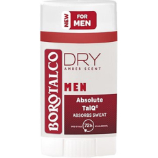 Borotalco Men Dry Amber Scent deodorant stick pro muže 40 ml