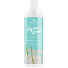 Kallos Vegan Soul Volumizing objemový šampon pro jemné a řídnoucí vlasy 1000 ml