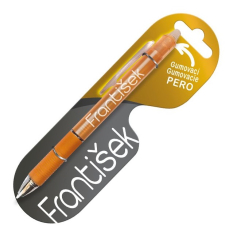 Nekupto Gumovací pero se jménem František