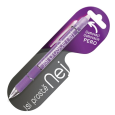 Nekupto Gumovací pero s popisem Jsi prostě nej