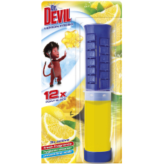 Dr. Devil Lemon Fresh 3v1 Point Blok Wc bodový blok 75 ml
