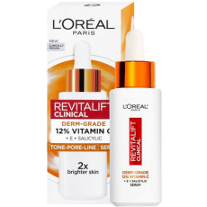 Loreal Paris Revitalift Clinical rozjasňující sérum s vitamínem C pro stárnoucí pleť 30 ml
