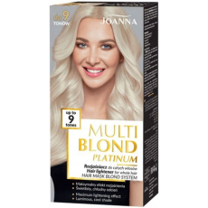 Joanna Multi Blond Platinum zesvětlovač na vlasy až o 9 tónů