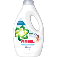 Ariel Sensitive Skin tekutý prací gel na jemné a dětské prádlo 17 dávek 850 ml