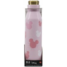 Epee Merch Mickey Mouse Minnie nerezová termo láhev růžová 580 ml