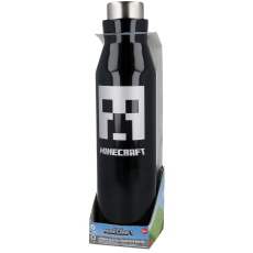Epee Merch Minecraft nerezová termo láhev černá 580 ml