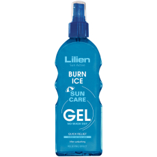 Lilien Sun Active Burn Relief Ice chladivý gel po opalování 200 ml