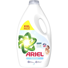 Ariel Sensitive Skin tekutý prací gel na jemné a dětské prádlo 60 dávek 3 l