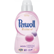 Perwoll Renew Wool & Delicates prací gel na vlnu, kašmír a hedvábí 18 dávek 990 ml