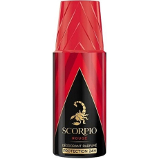 Scorpio Rouge parfémovaný deodorant sprej pro muže 150 ml