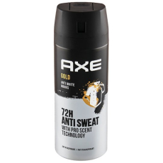 Axe Gold Dry Protection antiperspirant sprej pro muže 150 ml