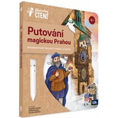 Albi Kouzelné čtení interaktivní kniha Putování magickou Prahou, věk 6+