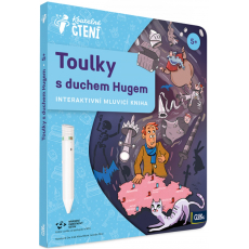 Albi Kouzelné čtení interaktivní kniha Toulky s duchem Hugem, věk 5+