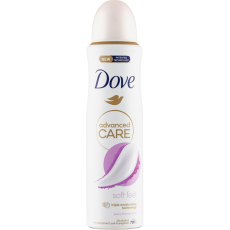 Dove Advanced Care Soft Feel antiperspirant deodorant sprej 150 ml