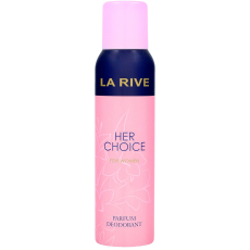 La Rive Her Choice parfémovaný deodorant pro ženy 150 ml