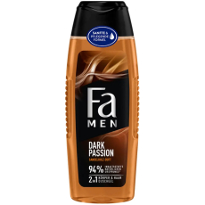 Fa Men Dark Passion 2v1 sprchový gel na tělo a vlasy pro muže 250 ml
