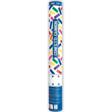 Ditipo Vystřelovací konfety barevné v tubě 40 cm
