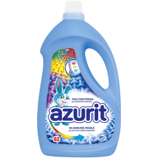 Azurit Univerzální tekutý prací prostředek na barevné prádlo pro praní při nízkých teplotách 62 dávek 2,48 l