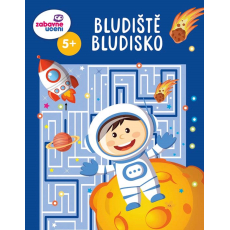 Ditipo Bludiště Kosmonaut 24 stran A4 215 x 275 mm věk 5+