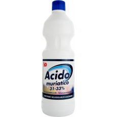 Io Acido Muriatico Extra silný čistič WC proti odolným usazeninám 1 l