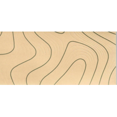 Albi Přání do obálky Kresba dřeva 9 x 19 cm