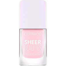 Catrice Sheer Beauties lak na nehty 040 Fluffy Cotton Candy 10,5 ml