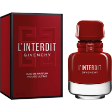 Givenchy L'Interdit Rouge Ultime parfémovaná voda pro ženy 35 ml