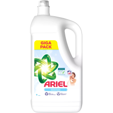 Ariel Sensitive Skin tekutý prací gel na jemné a dětské prádlo 100 dávek 5 l