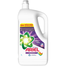 Ariel Color+ tekutý prací gel na barevné prádlo 100 dávek 5 l
