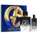 Giorgio Armani Acqua di Gio Parfum parfém plnitelný flakon 75 ml + parfém 15 ml, dárková sada pro muže