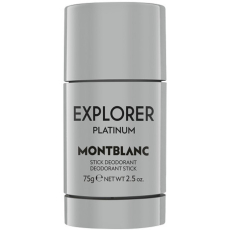 Montblanc Explorer Platinum deodorant stick pro muže 75 g