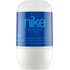 Nike Viral Blue Man kuličkový deodorant roll-on pro muže 50 ml