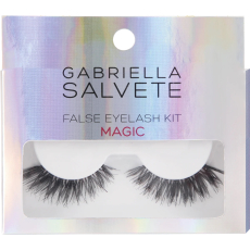 Gabriella Salvete False Lash Kit Magic umělé řasy z přírodního vlasu 1 pár