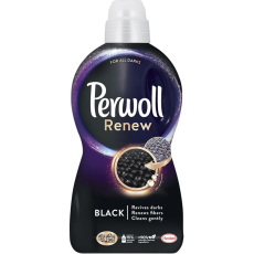 Perwoll Renew Black prací gel navrací intenzivní černou barvu, obnovuje vlákna 36 dávek 1,98 l