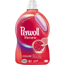 Perwoll Renew Color prací gel na barevné prádlo, ochrana před ztrátou tvaru a zachování intenzity barvy 54 dávek 2,97 l