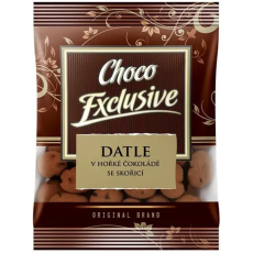 Poex Choco Exclusive Datle v hořké čokoládě se skořicí 150 g