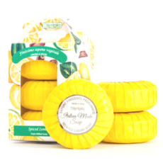 Iteritalia Spiced Lemon - Citron a koření italské toaletní mýdlo 3 x 100 g