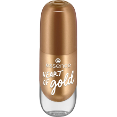 Essence Nail Colour Gel gelový lak na nehty 62 HEART OF gold 8 ml