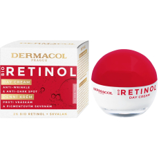 Dermacol Bio Retinol intenzivní protivráskový denní krém pro všechny typy pleti 50 ml