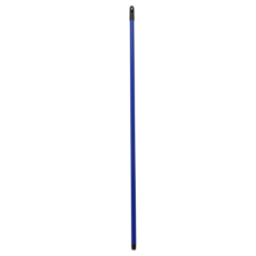 Clanax Tyč, násada na smeták modrá s hrubým závitem 120 cm