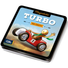 Albi Magnetické hry na cesty Turbo, doporučený věk 4+