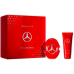 Mercedes-Benz Woman In Red parfémovaná voda 90 ml + tělové mléko 100 ml, dárková sada pro ženy