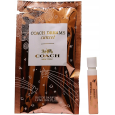 Coach Dreams Sunset parfémovaná voda pro ženy 1,2 ml s rozprašovačem, vialka
