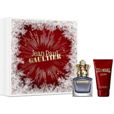 Jean Paul Gaultier Scandal Pour Homme toaletní voda 50 ml + sprchový gel 75 ml, dárková sada pro muže