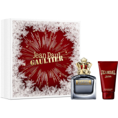 Jean Paul Gaultier Scandal Pour Homme toaletní voda 100 ml + sprchový gel 75 ml, dárková sada pro muže