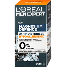 Loreal Paris Men Expert Magnesium Defence hydratační krém pro ciltivou pleť pro muže 50 ml