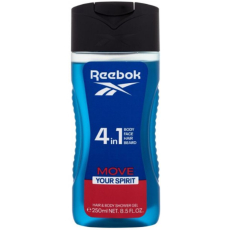 Reebok Move Your Spirit sprchový gel pro muže 250 ml