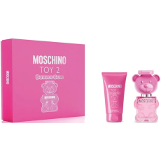 Moschino Toy 2 Bubble Gum toaletní voda 30 ml + tělové mléko 50 ml, dárková sada pro ženy