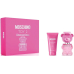 Moschino Toy 2 Bubble Gum toaletní voda 30 ml + tělové mléko 50 ml, dárková sada pro ženy